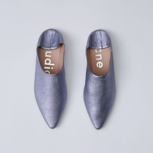 NIB Acne Studios Amina Loafers Slides Babouche 40
